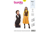 Schnittmuster burda style - Weste 7769